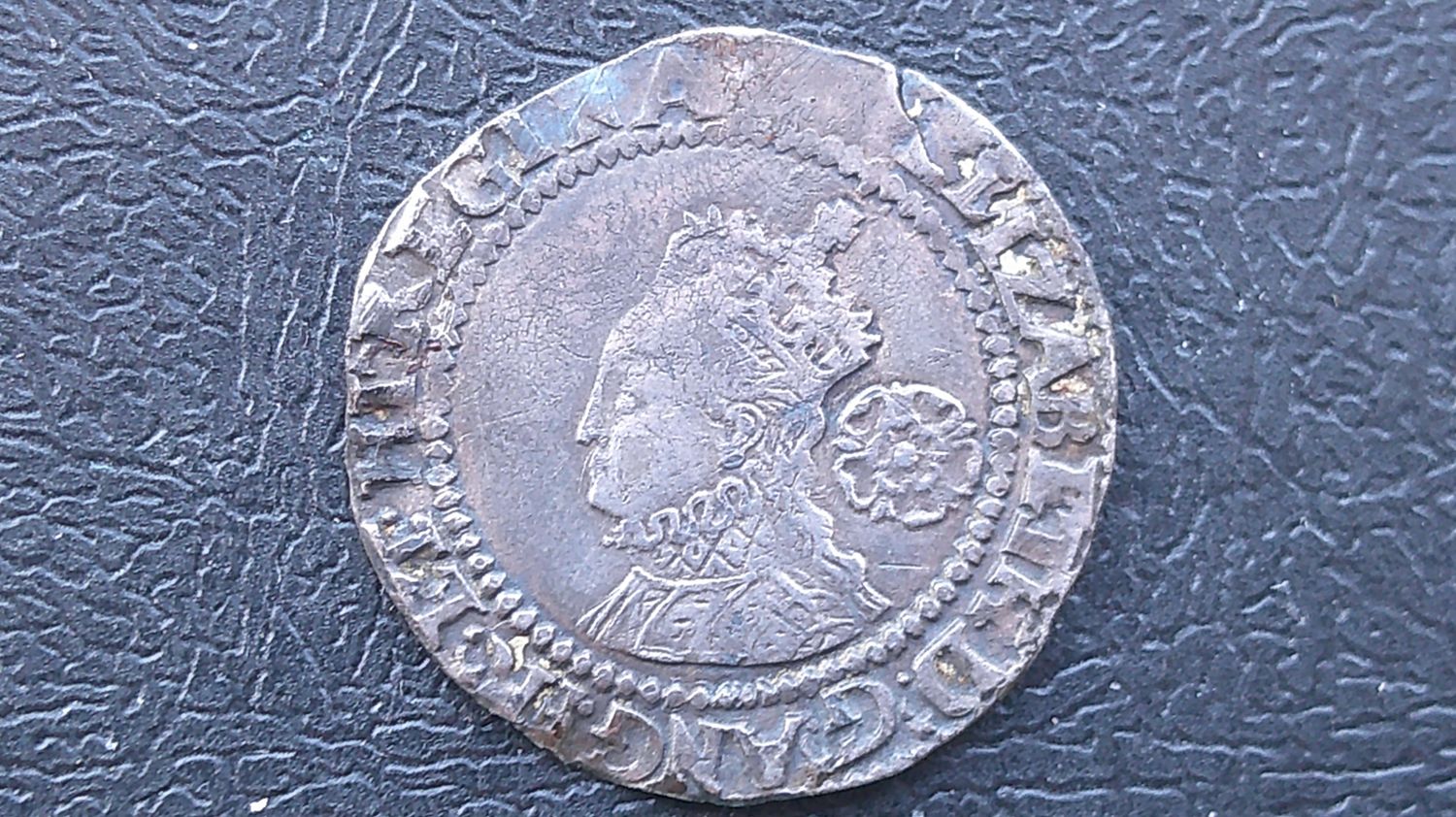 Elizabeth I Sixpence - 1572