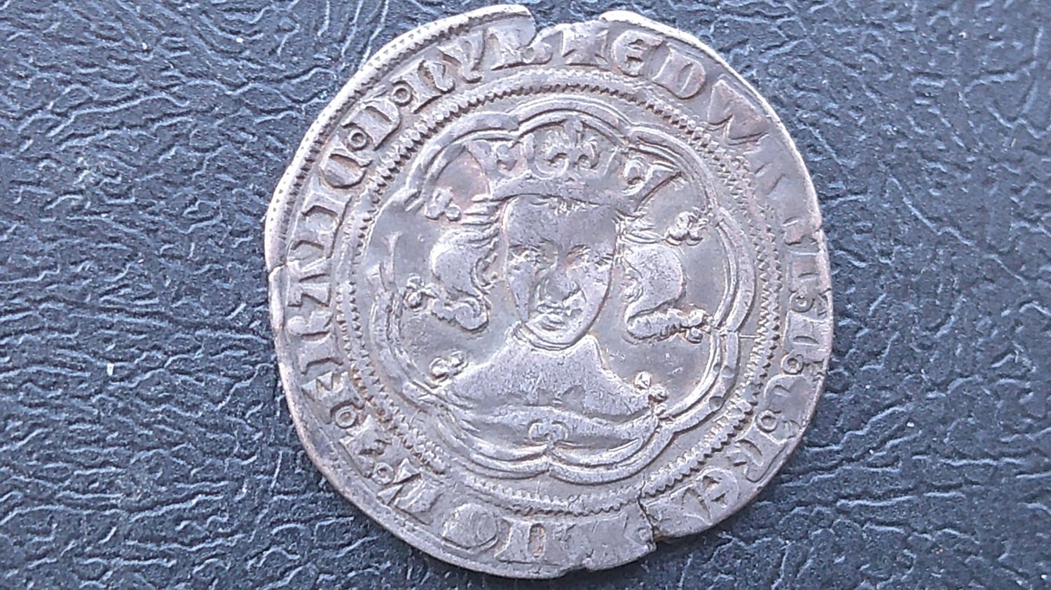 Edward III Groat - 1354-55