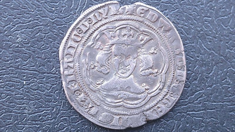 Edward III Groat - 1354-55