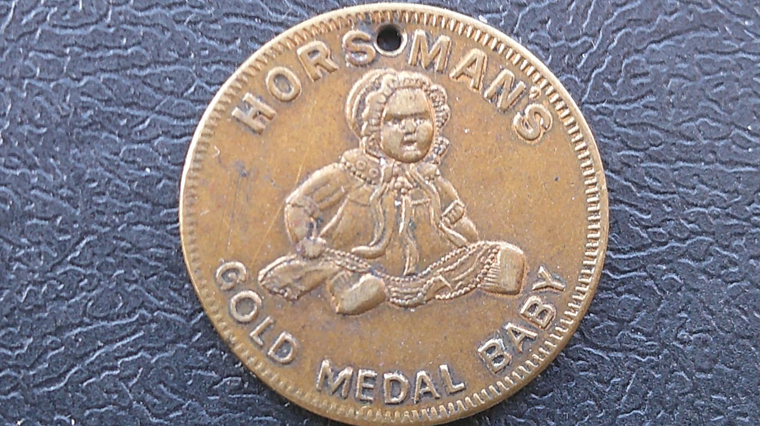 United States NJ Horsman Baby Token
