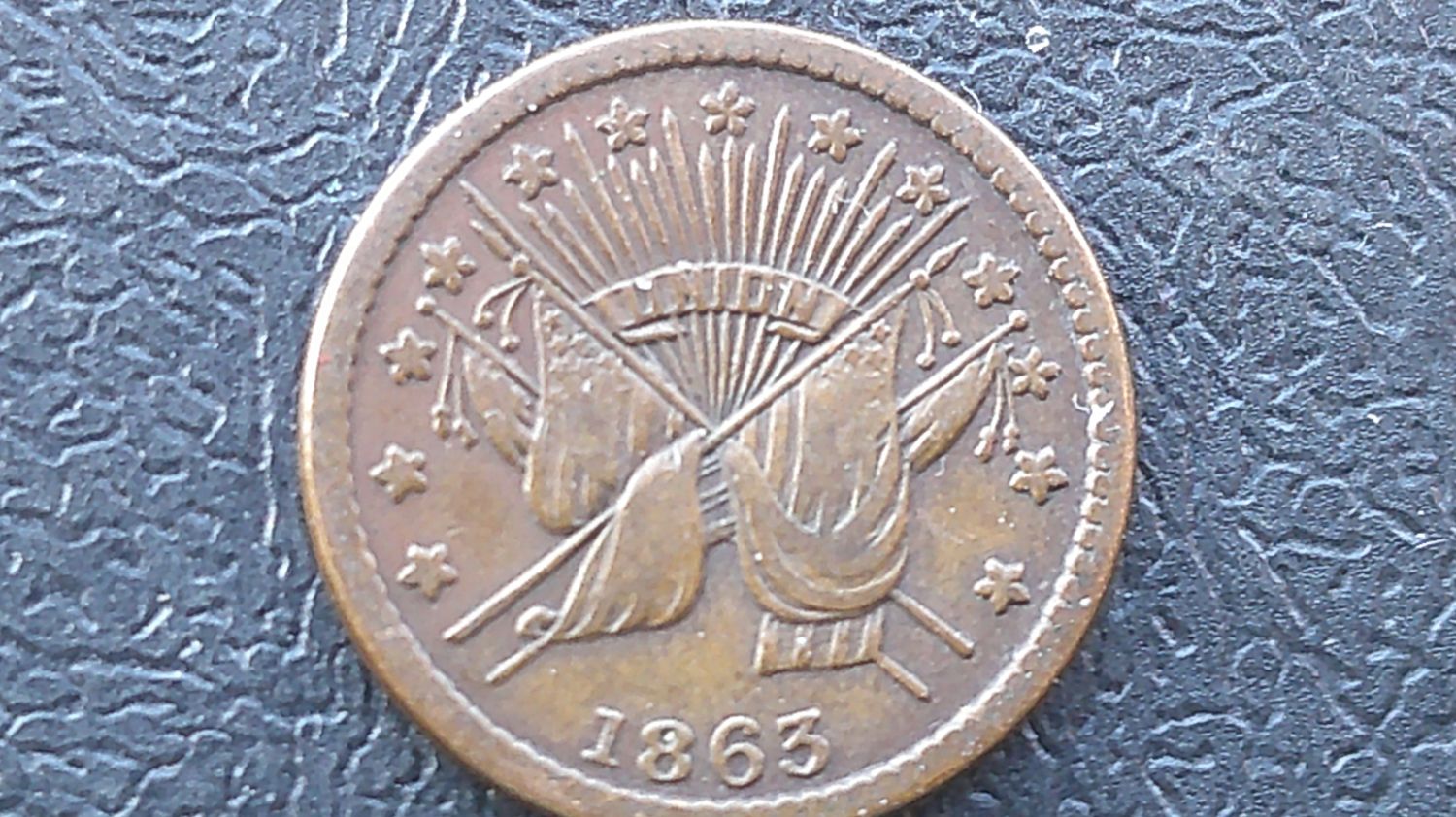 United States Civil War Token - 1863