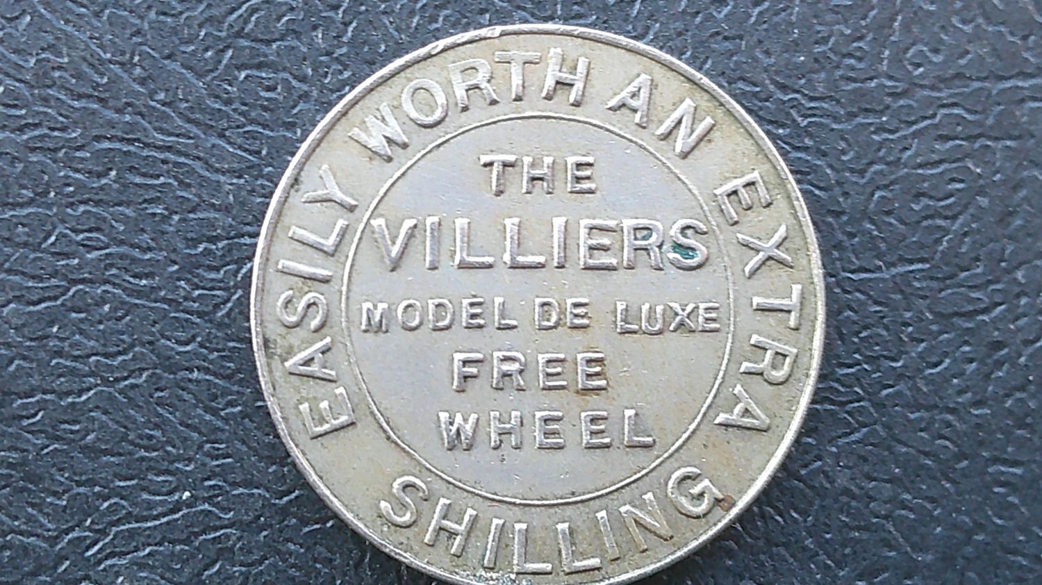 Villiers Model de Lux Shilling Token