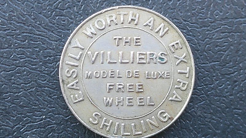 Villiers Model de Lux Shilling Token