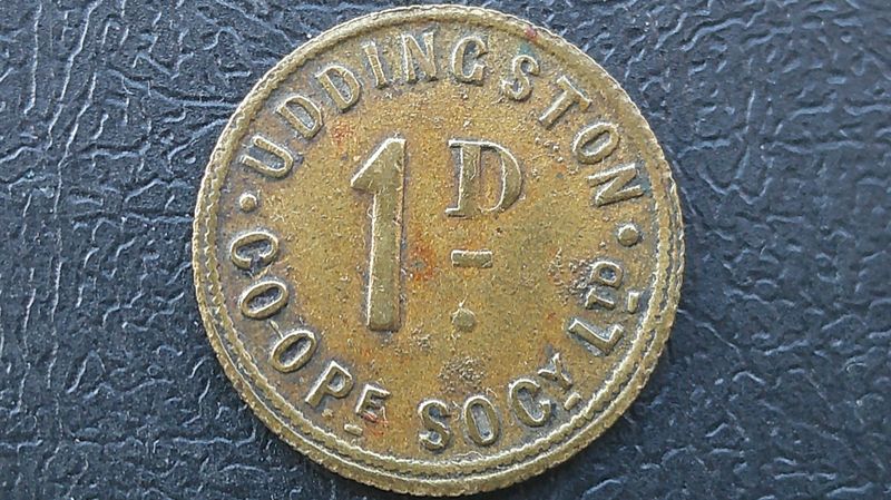 Uddingston Coop Penny Token