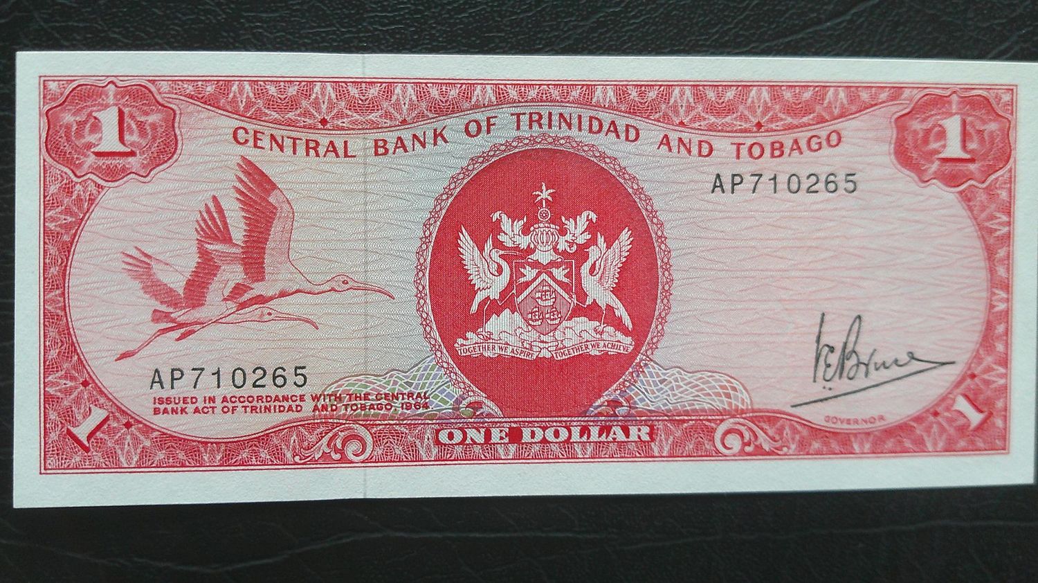 Trinidad & Tobago 1 Dollar - 1977