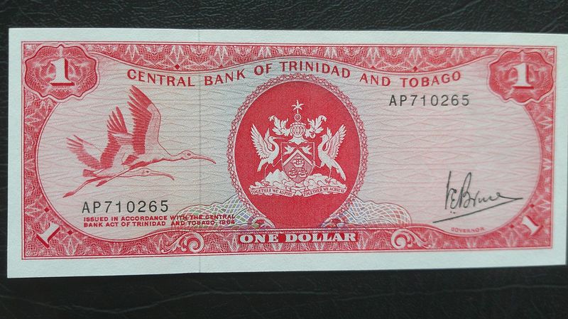 Trinidad & Tobago 1 Dollar - 1977