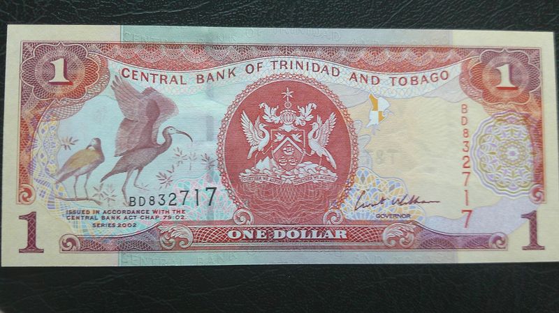 Trinidad & Tobago 1 Dollar - 2002