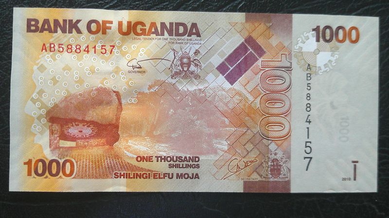 Uganda 1000 Shillings - 2010