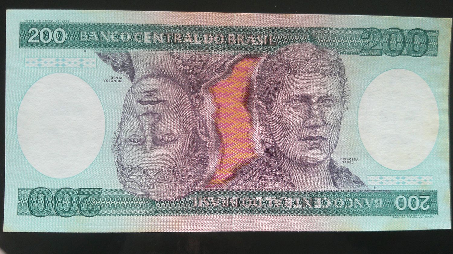Brazil 200 Cruzeiros - 1981