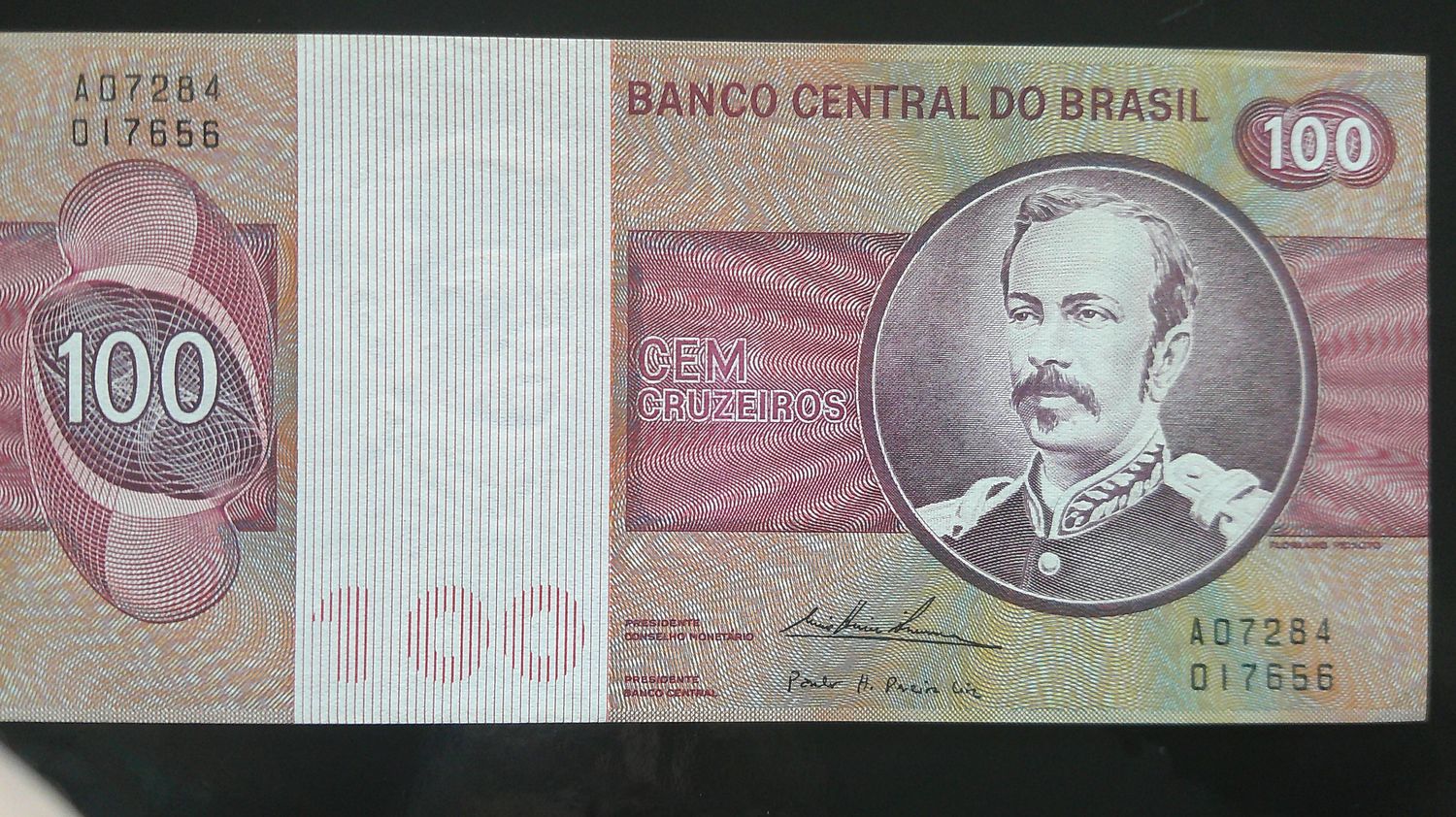 Brazil 100 Escudos - 1974