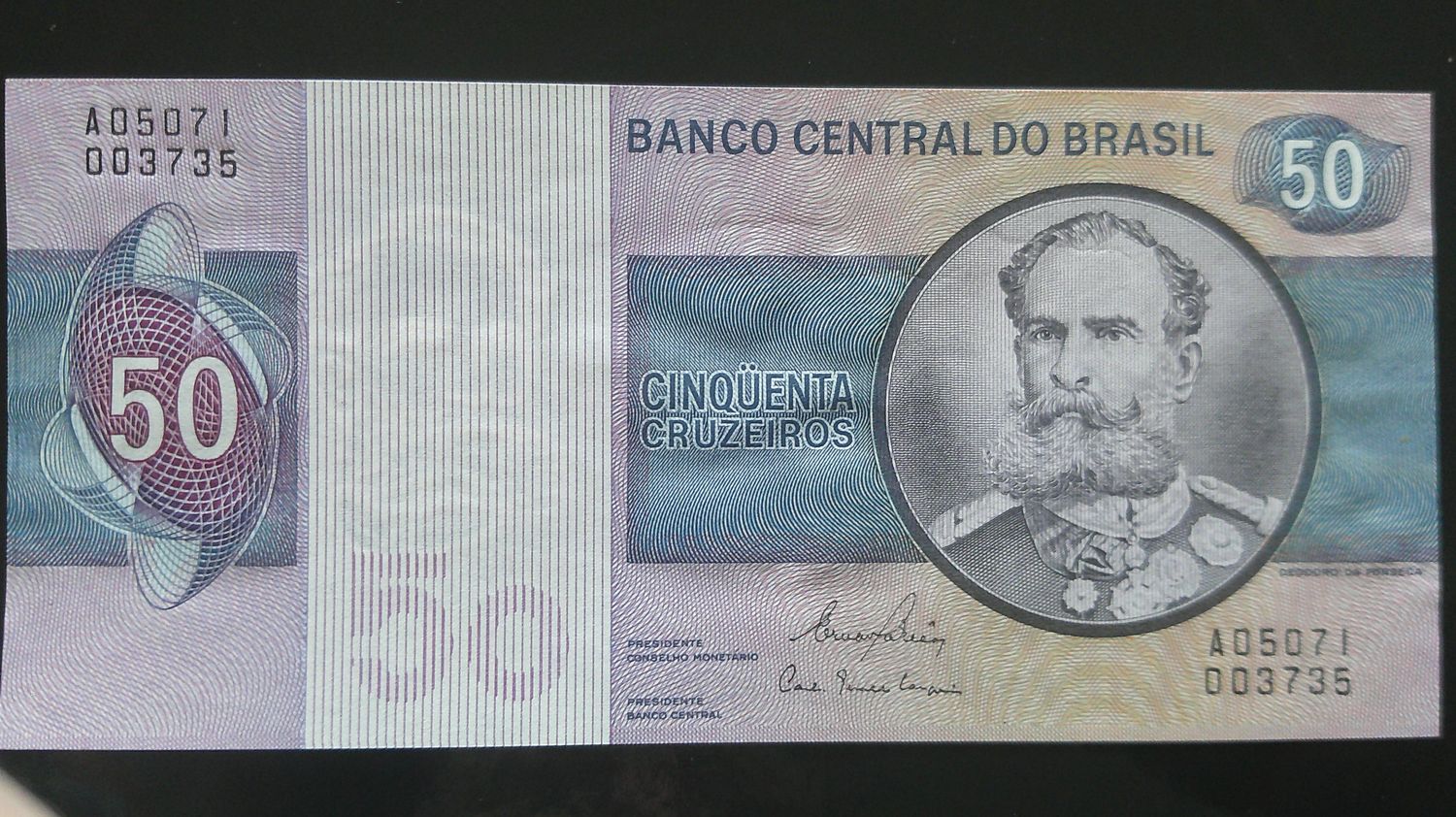 Brazil 50 Cruzeiros - 1980
