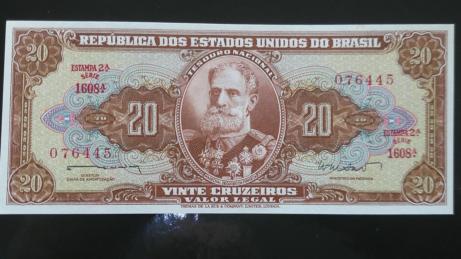 Brazil 20 Cruzeiros - 1962