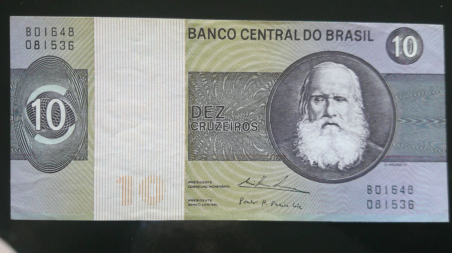 Brazil 10 Cruzeiros - 1979
