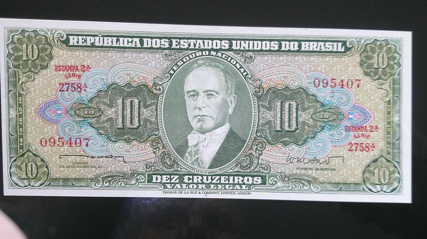 Brazil 10 Cruzeiros - 1962