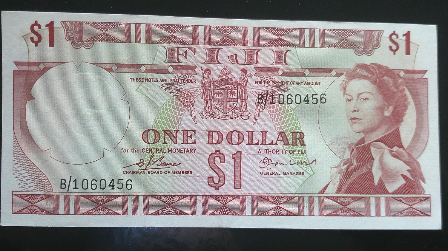 Fiji 1 Dollar - 1974