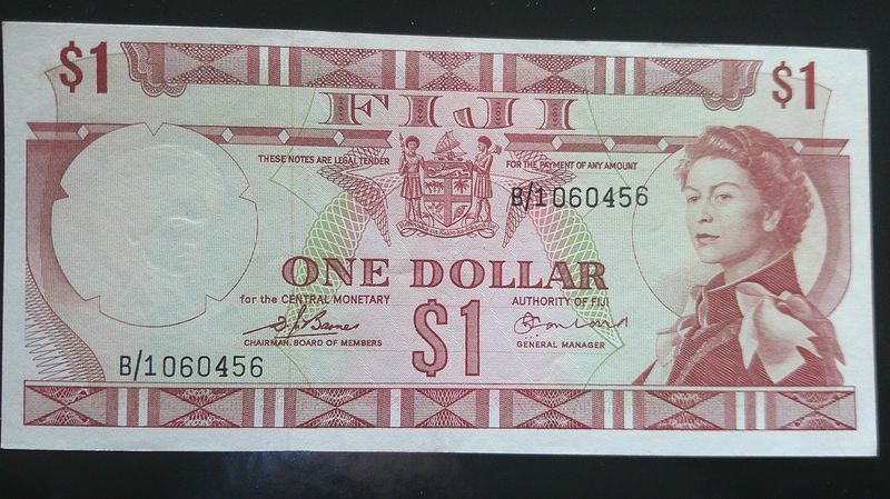 Fiji 1 Dollar - 1974