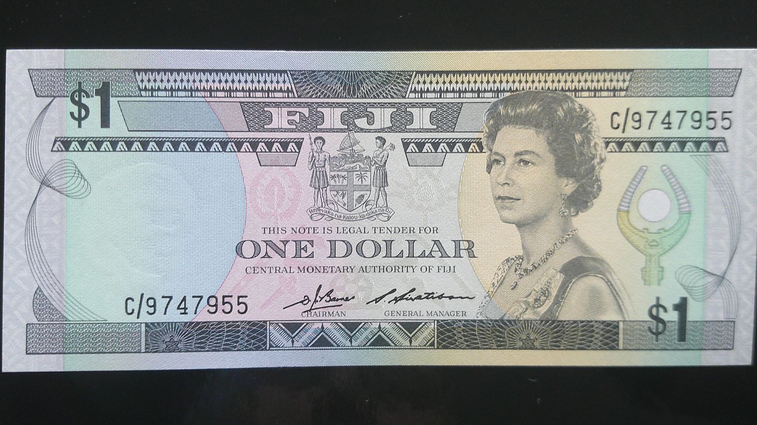 Fiji 1 Dollar - 1983