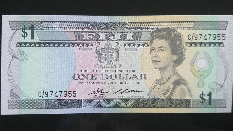 Fiji 1 Dollar - 1983