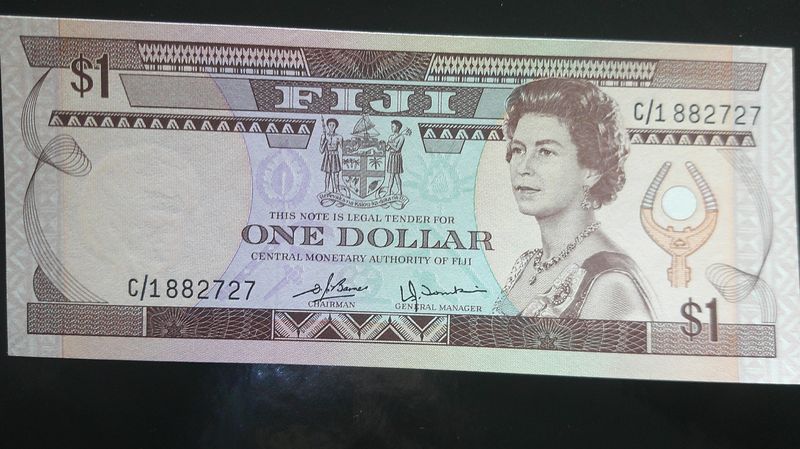 Fiji 1 Dollar - 1980