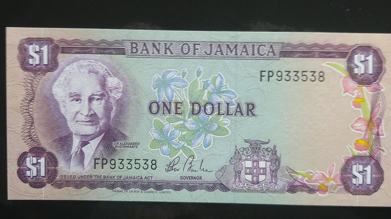 Jamaica 1 Dollar - ND