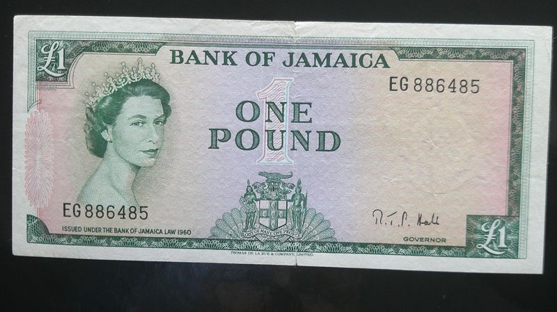 Jamaica 1 Pound - 1964