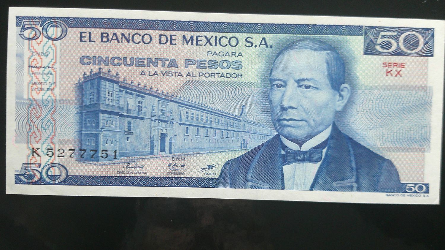 Mexico 50 Pesos - 1981