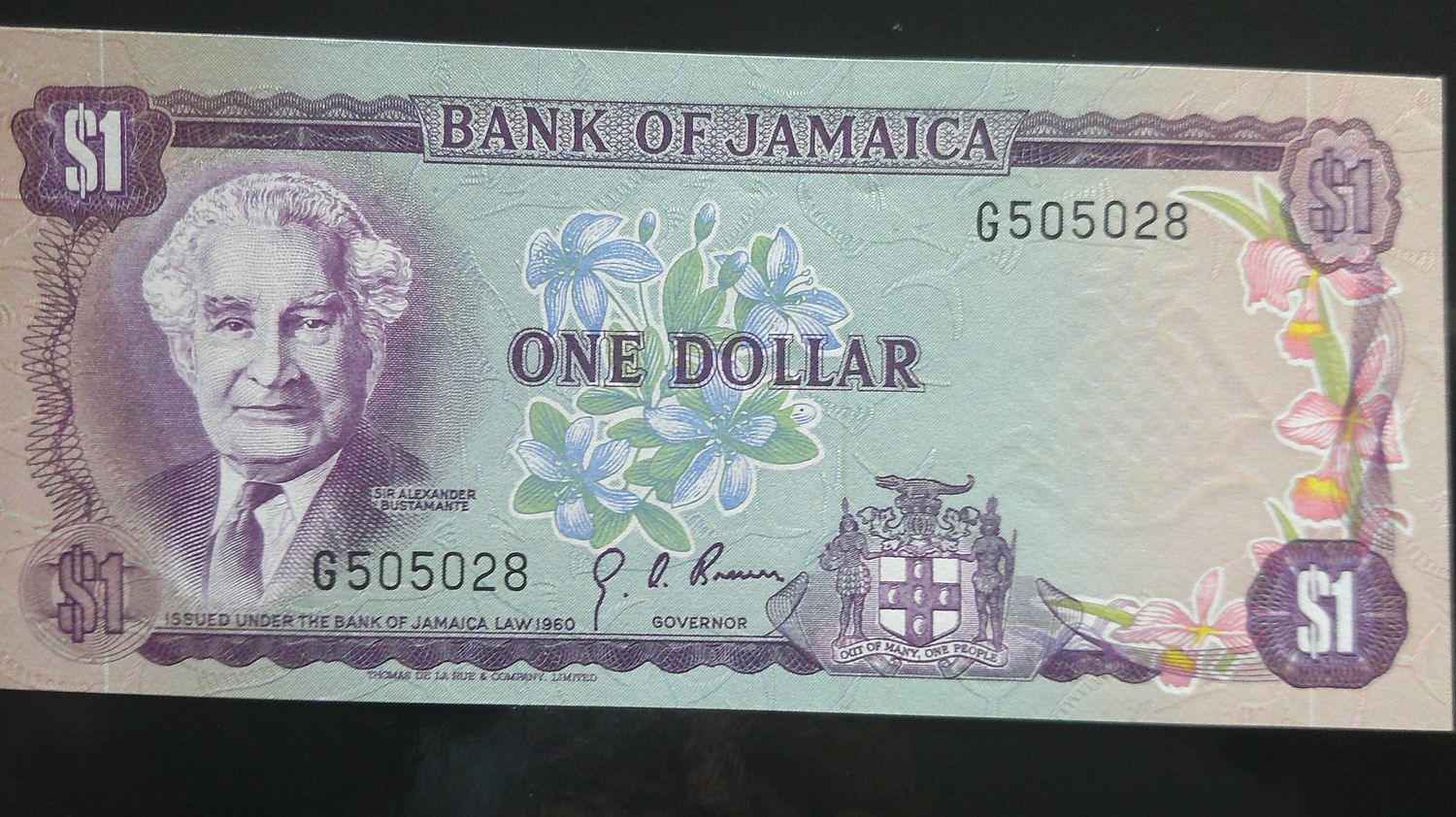 Jamaica 1 Dollar - 1970