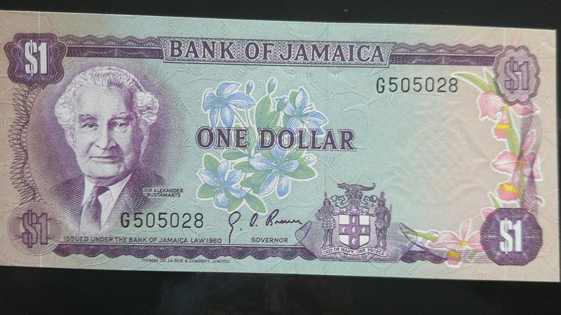 Jamaica 1 Dollar - 1970