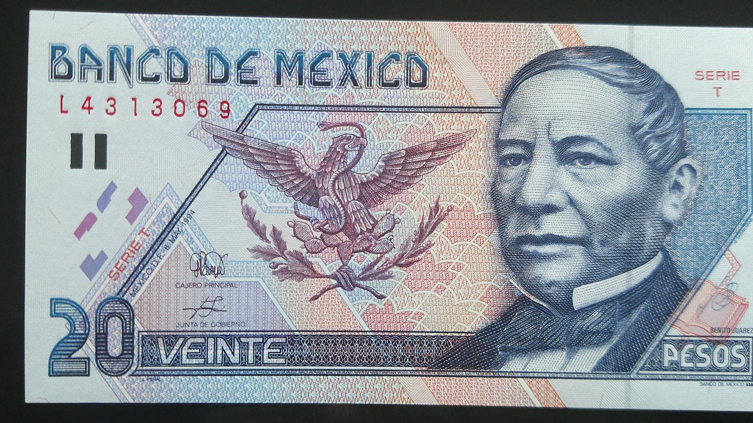 Mexico 20 Pesos - 1994