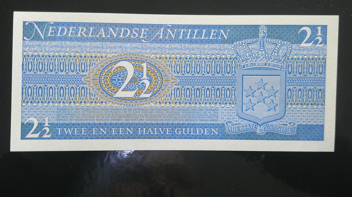 Netherlands Antilles 2.5 Gulden - 1970