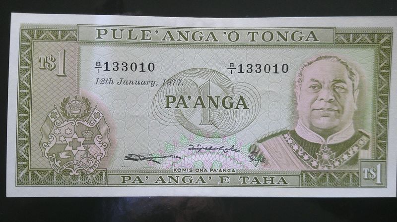 Tonga Pa'Anga - 1977
