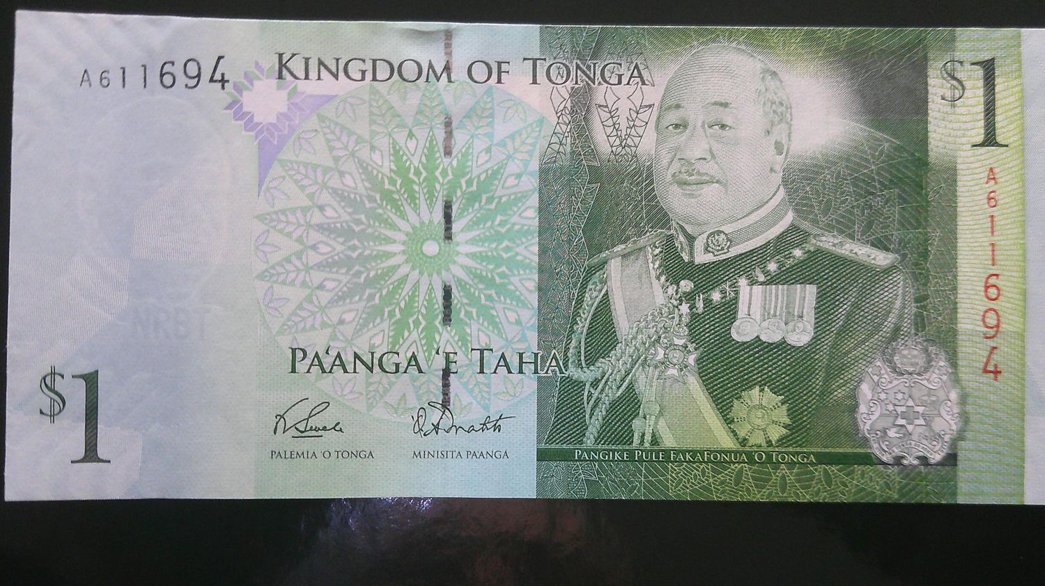 Tonga Pa'Anga - 2008
