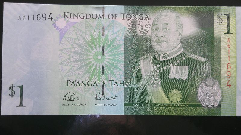 Tonga Pa'Anga - 2008