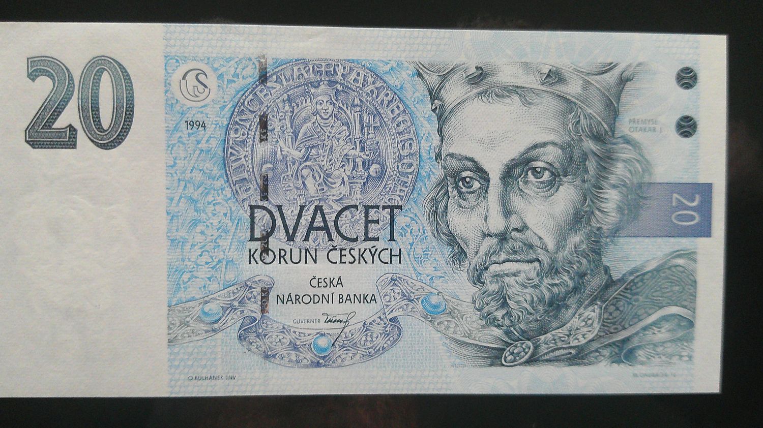 Czech Republic 20 Korun - 1994