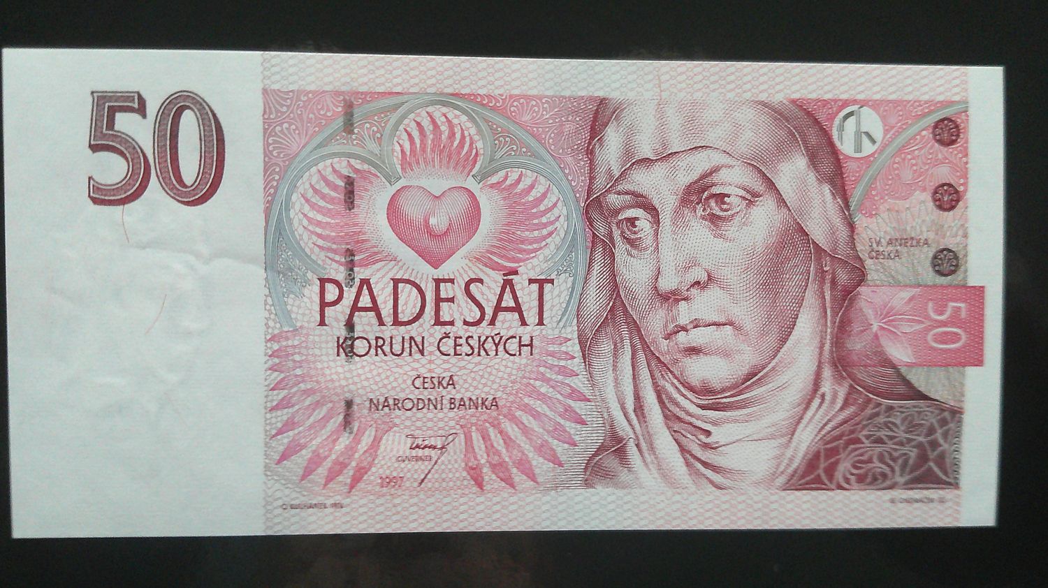 Czech Republic 50 Korun - 1997