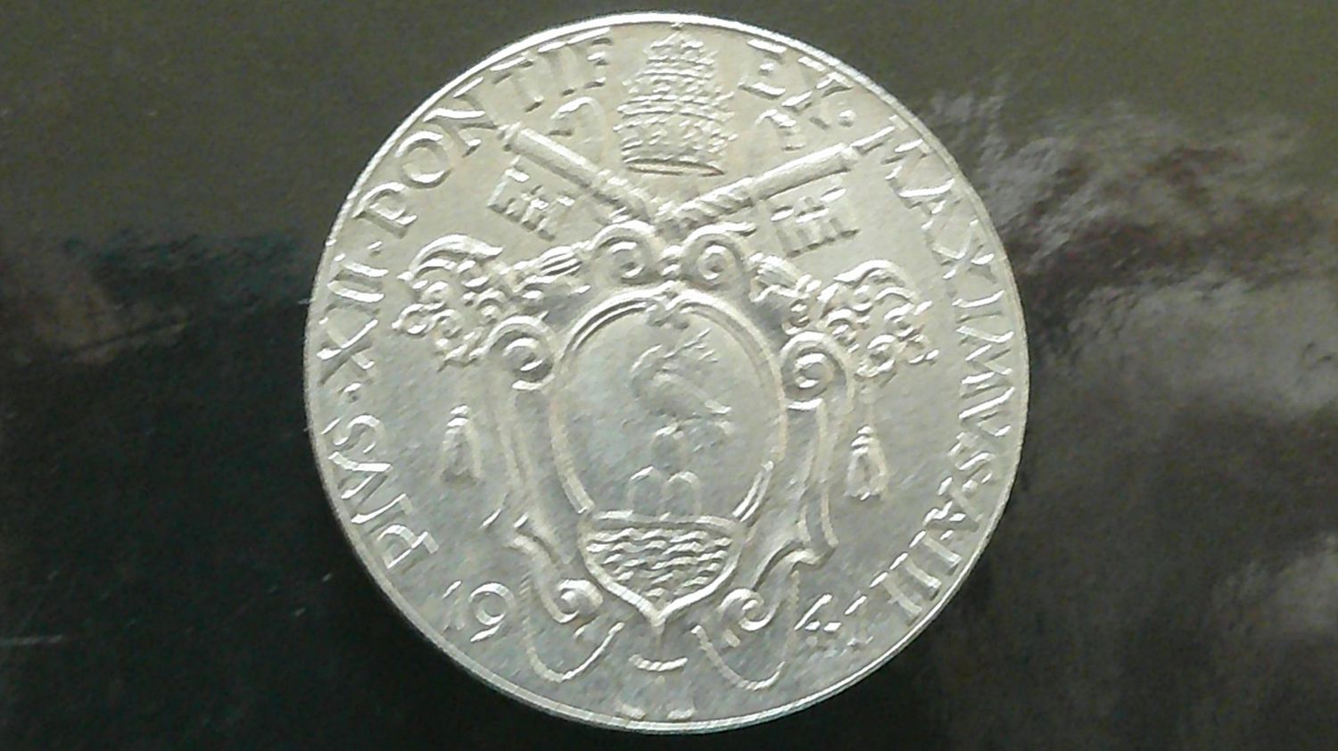 Vatican 1 Lira - 1941