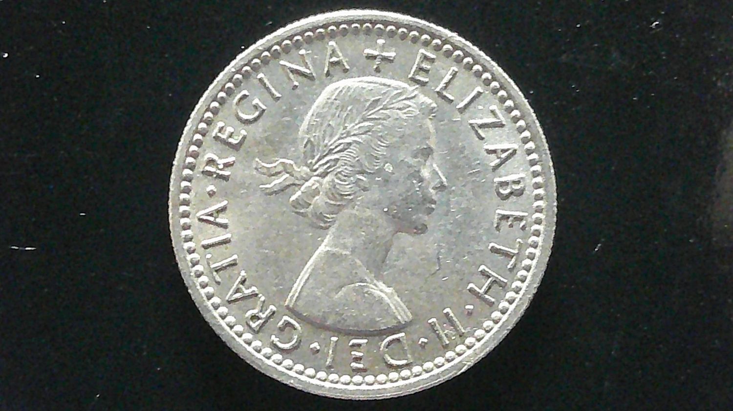 1957 - Sixpence
