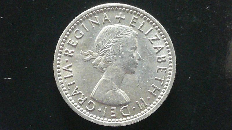 1957 - Sixpence