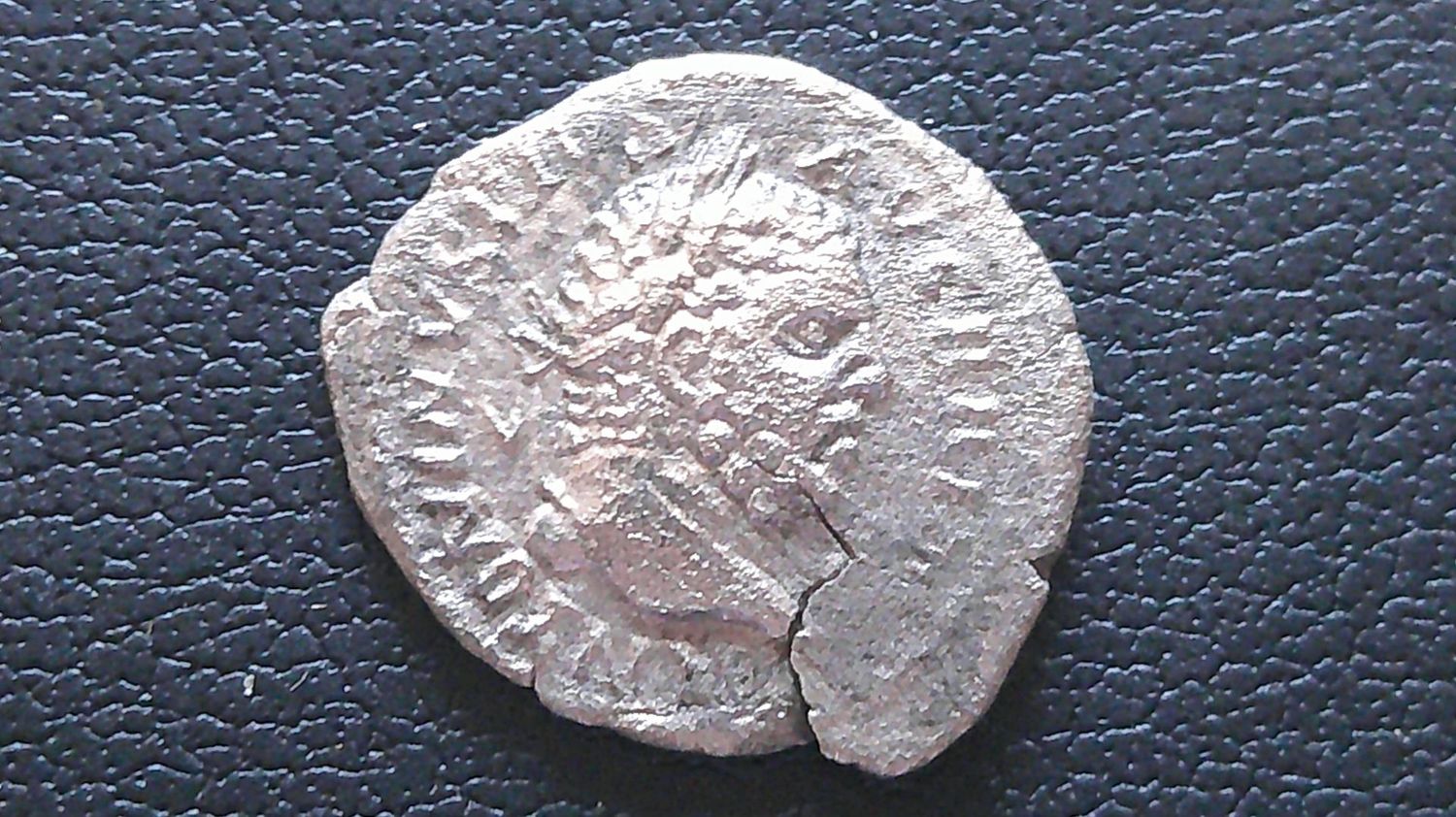 Caracalla Denarius - 198-217 AD (Departure for Parthian Campaign) Scarce