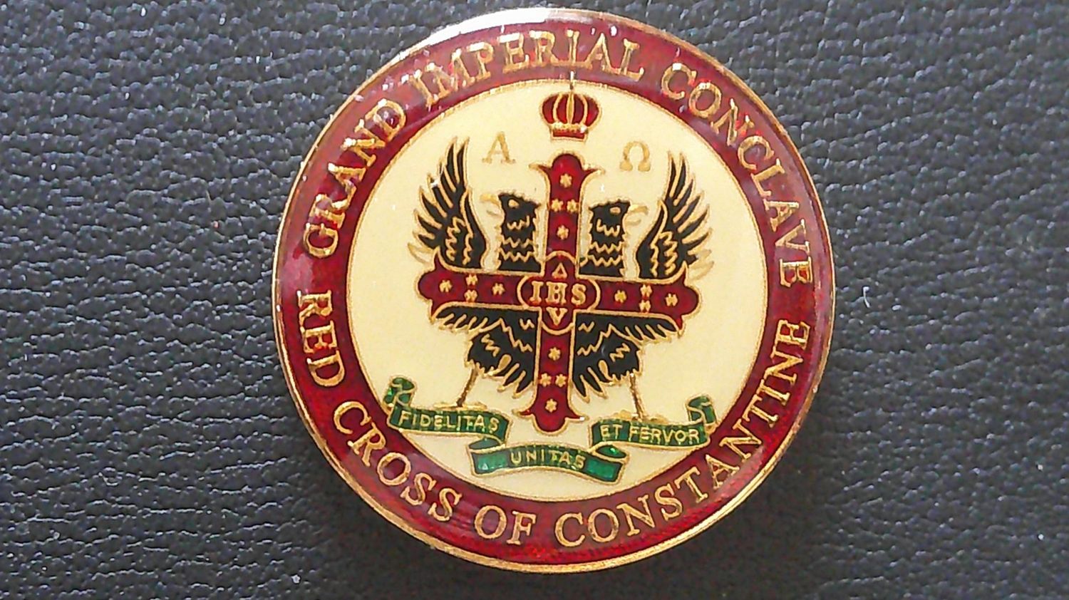 Masonic Penny Token Grand Imperial Conclave