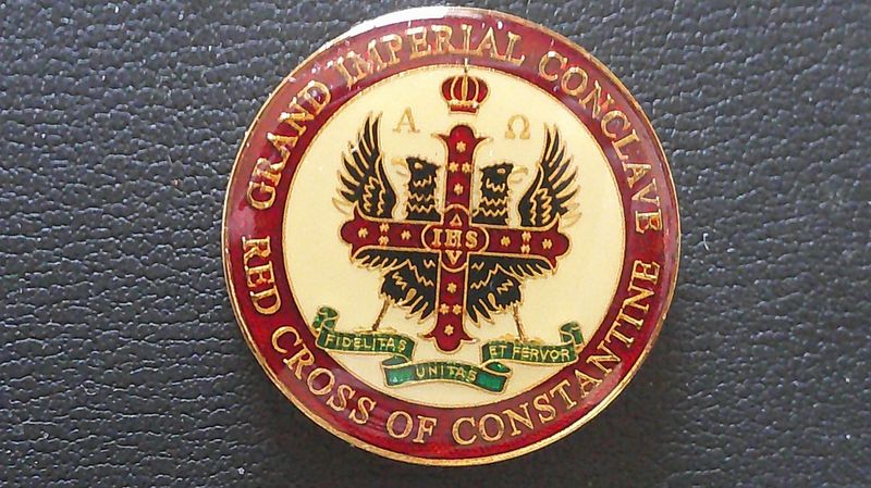 Masonic Penny Token Grand Imperial Conclave