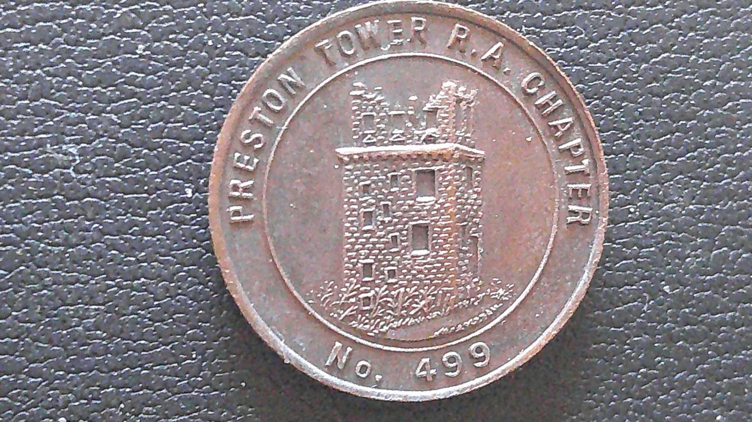 Masonic Penny Preston Tower R.A. Chapter No 499