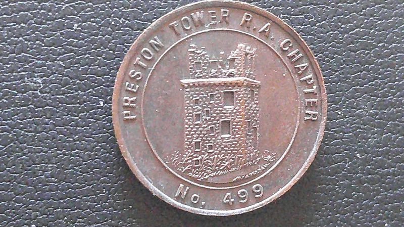 Masonic Penny Preston Tower R.A. Chapter No 499