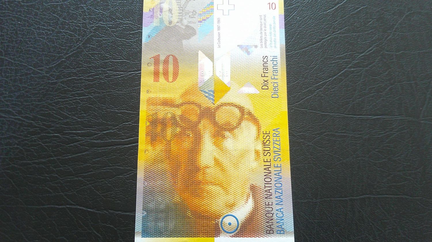 Switzerland 10 Francs - 2000