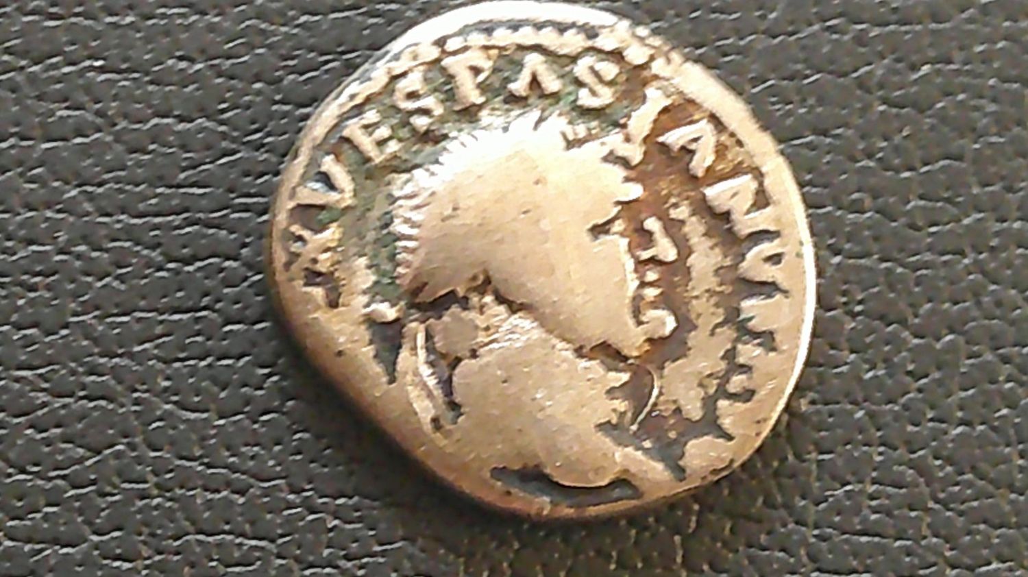 Vespasian Denarius - 69 to 79 AD  (Judaea Capta) RARE
