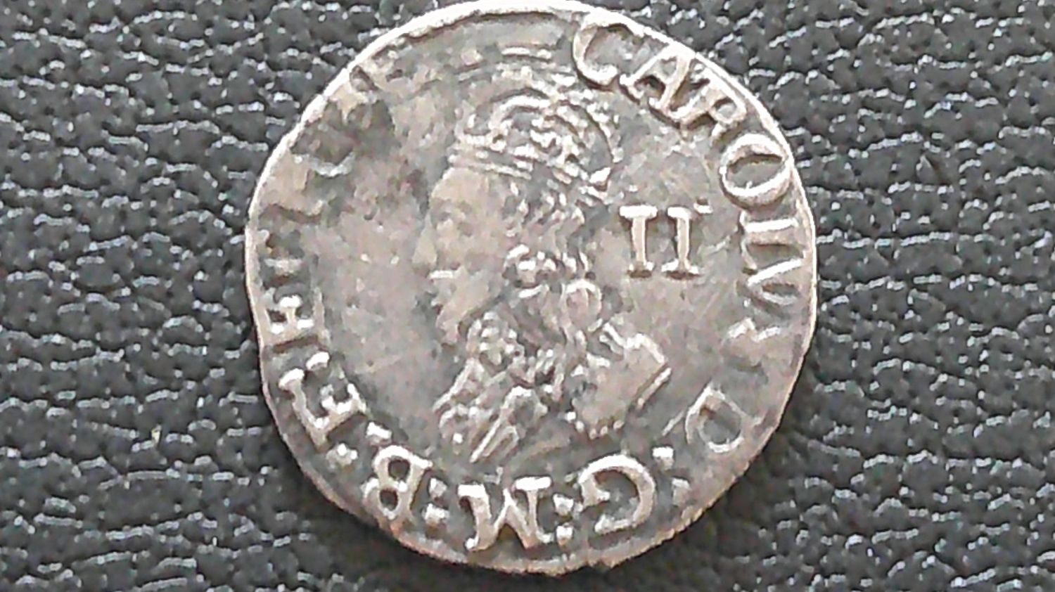 Charles I Halfgroat - 1635-36