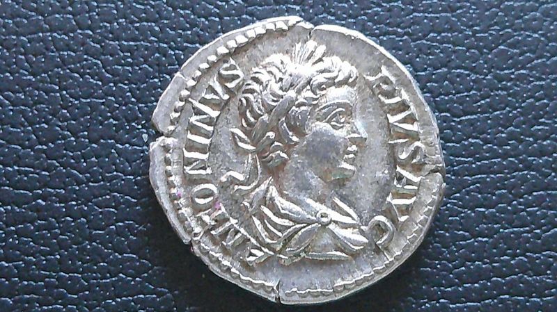 Caracalla Denarius - 198-217 AD