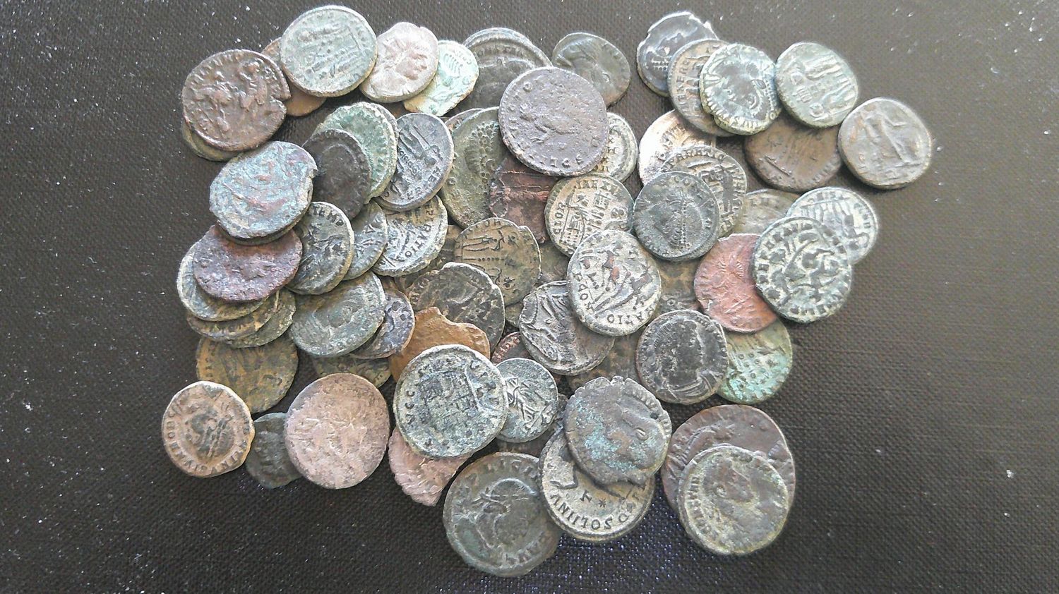 Group of Various Roman Coins