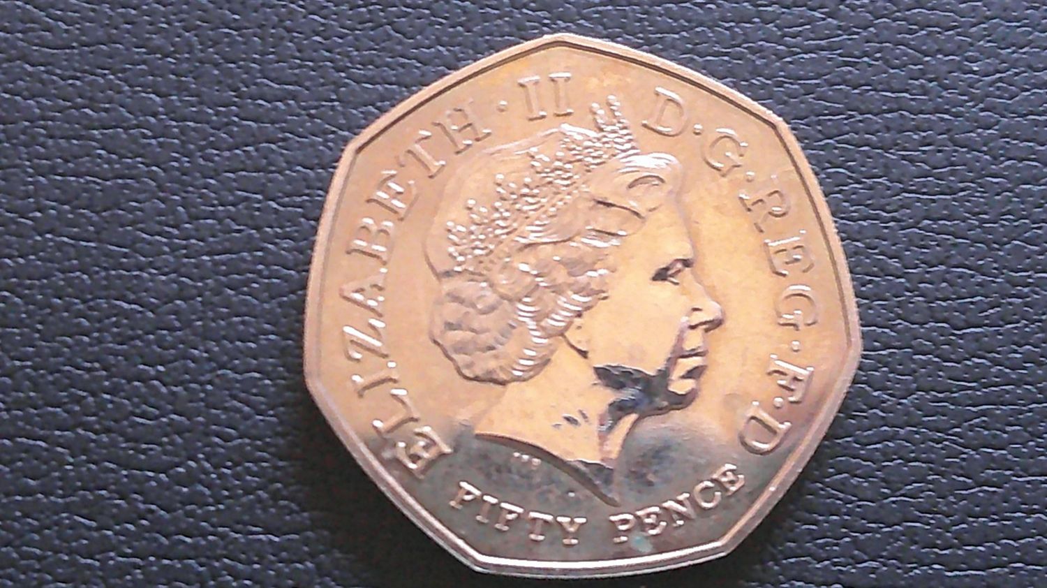 Fifty Pence - 2009 (Kew Gardens)