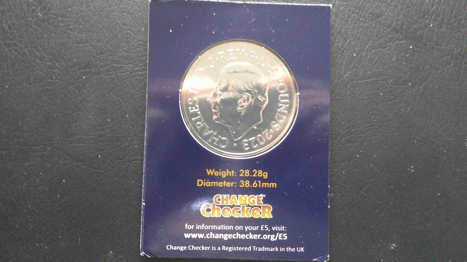2023 - Five Pounds  (Police)